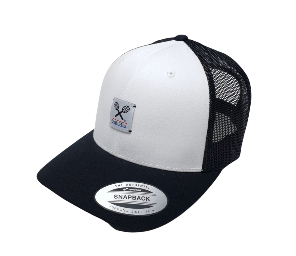 Almograve (várias cores) - preto / branco (pala curva) image